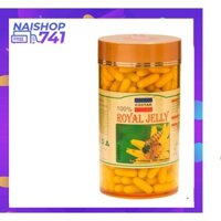 SỮa Ong Chúa Trẻ Hoá Da Của Úc Royal Jelly 1450mg 365 Viên