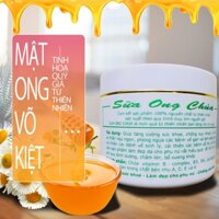 Sữa ong chúa tươi Võ Kiệt 500gr, royal jelly sữa ong chúa tác dụng rất tốt trong điều hòa đường huyết, ổn định huyết áp