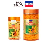 Sữa Ong Chúa Úc Costar Royal Jelly 1450mg Hộp 100 Đến 365 Viên Trẻ Hóa Da