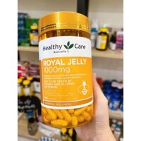 Sữa ong chúa Úc HEALTHY CARE ROYAL JELLY