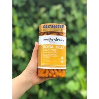 Sữa Ong Chúa Úc Healthy Care Royal Jelly 1000mg