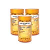 Sữa Ong Chúa Úc Healthy Care Royal Jelly 365 viên (Chuẩn Air)