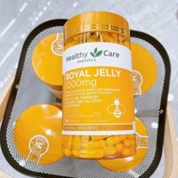 Sữa ong chúa Úc Healthy Care Royal Jelly đẹp da chống lão hóa 365 viên