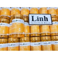 Sữa Ong Chúa [Úc] Healthy Care Royal Jelly 1000 - Bồi bổ cơ thể, làm dẹp da - 365 viên