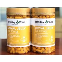 Sữa Ong Chúa [Úc] Healthy Care Royal Jelly 1000 - 365 viên