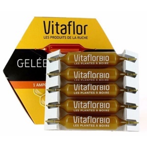 Sữa ong chúa Vitaflor Bio 1500mg 20 ống