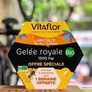Sữa ong chúa Vitaflor Bio 1500mg 20 ống