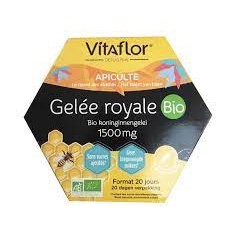 Sữa ong chúa Vitaflor Bio 1500mg 20 ống