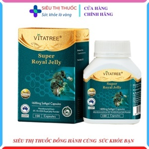 Sữa ong chúa - Vitatree Super Royal Jelly 100 Viên