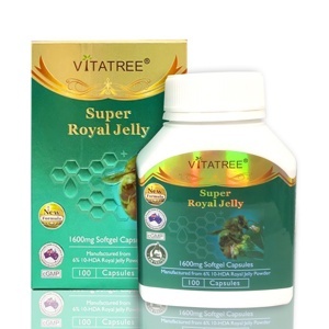 Sữa ong chúa - Vitatree Super Royal Jelly 100 Viên