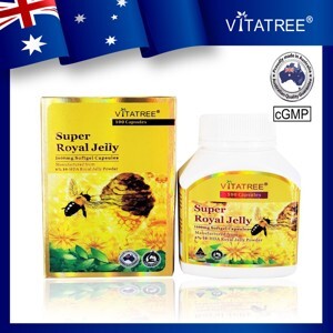 Sữa ong chúa - Vitatree Super Royal Jelly 100 Viên