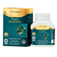 Sữa ong chúa Vitatree Super Royal Jelly hỗ trợ bồi bổ sức khỏe