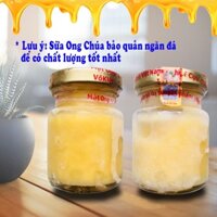 Sữa ong chúa Võ Kiệt 100gr, royal jelly , sữa ong chúa tươi có tác dụng rất tốt trong điều hòa đường huyết