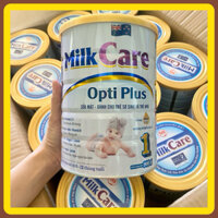 Sữa opti plus 900g - Milk Care Số 1 (0-12 tháng)/ số 2 (trên 1 tuổi) Sữa phát triển toàn diện cho bé