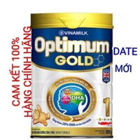 Sữa Optimum gold 1 900g date mới
