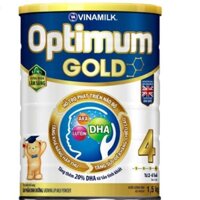 Sữa optimum gold 4 1450g mẫu mới