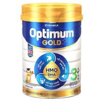 Sữa Optimum gold HMO số 3 cho bé từ 1-2 tuổi, 900g