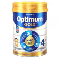Sữa Optimum gold HMO số 4 cho bé 2-6 tuổi, hộp 900g