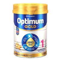Sữa Optimum gold số 1 cho bé 0-6 tháng, hộp 400g