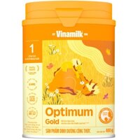Sữa Optimum Gold số 1 lon 400g cho trẻ 0-6 tháng