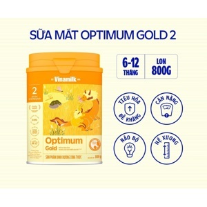 Sữa Optimum Gold số 2 800g (6 - 12 tháng)