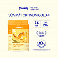 Sữa Optimum Gold Vinamilk số 4 dành cho trẻ 2-6 tuổi