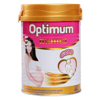 Sữa Optimum Mama Gold hương vani 400g