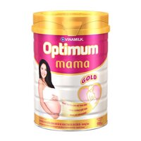 Sữa Optimum Mama Gold hương vani cho phụ nữ mang thai và cho con bú hộp 900g