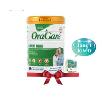 Sữa Oracare Canxi Max 900g (mua 1 lon tặng 1 lọ Yến )