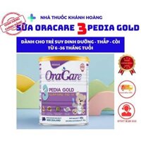 Sữa OraCare Pedia Gold lon 400g - Dinh dưỡng cho trẻ biếng ăn từ 1 - 10 tuổi.
