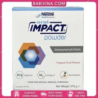 Sữa Oral Impact Powder 370g | Dinh Dưỡng Cho Bệnh Nhân Ung Thư, Phẫu Thuật | Hàng Chính Hãng Nestle Giá Tốt Nhất