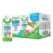 Sữa Orgain Kids Protein 8g hộp 244ml của Mỹ - Sữa hữu cơ cho bé