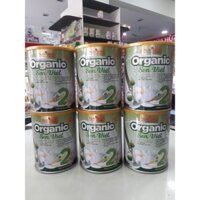 Sữa Organic Sen Việt Tăng cường miễn dịch STEP 2 900g