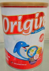 Sữa Origin 400 Gr (MediBest) : Sữa cho trẻ suy dinh dưỡng từ 7 tháng đến 10 tuổi