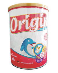 Sữa ORIGIN 900 Gr (MediBest): Sữa công thức cho trẻ suy dinh dưỡng từ 7 tháng đến 10 tuổi