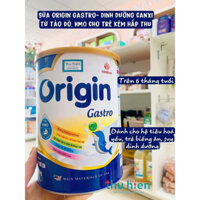 Sữa Origin Gastro dành cho bé tiêu hoá kém hộp 800g