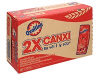Sữa Ovaltine 2X Canxi 180ml/48 hộp