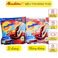 Sữa Ovaltine không đường, sữa Ovaltine ít đường nội địa Thái lan