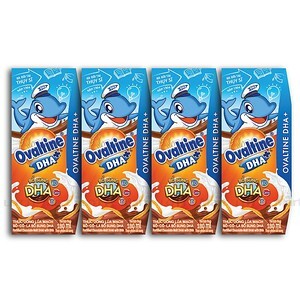 Sữa Ovaltine lốc 4 hộp x 180ml