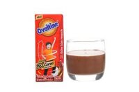 Sữa Ovaltine lúa mạch 2X canxi hộp 180ml