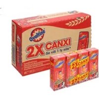 Sữa Ovaltine Socola Canxi x2 180ml (lốc 4 hộp)