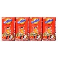 Sữa Ovaltine Socola Canxi x2 (1 lốc 4 hộp) 110ml