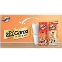 Sữa OVALTINE socola lúa mạch canxi cao