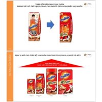 Sữa OVALTINE socola lúa mạch canxi cao