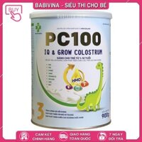 Sữa PC100 IQ Grow Colostrum 900g