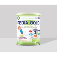 Sữa Pedia Gold giúp trẻ tăng cân, khỏe mạnh nhờ hỗ trợ tiêu hoá tăng cường miễn dịch tốt cho não bộ và thị giác