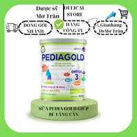Sữa Pedia Gold giúp trẻ tăng cân, khỏe mạnh nhờ hỗ trợ tiêu hoá tăng cường miễn dịch tốt cho não bộ và thị giác