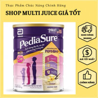 Sữa Pedia Sure Hương Vani Mẫu Mới Nhất 850g