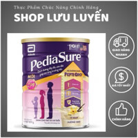 Sữa Pedia Sure Hương Vani Mẫu Mới Nhất 850g
