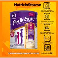 Sữa Pedia Sure Úc Hộp 850g Giúp bé tăng cân, chiều cao và phát triển toàn diện